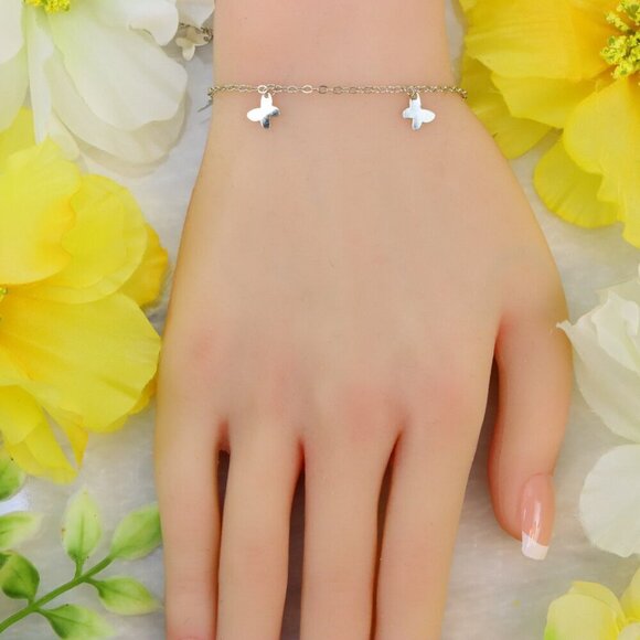 "Minimalist Bracelet, Sleek & Modern Design, Women’s Fashion, YC110244-B - Picture 10 of 10